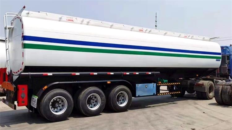 60000 Liters Diesel Tanker Trailer for Sale with Best Price In Guinea