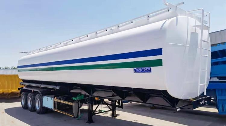 60000 Liters Diesel Tanker Trailer for Sale with Best Price In Guinea