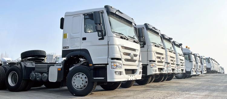 Howo 371 Truck Head | Howo A7 380/420 Tractor Truck 4x2 for Sale Ouedkniss