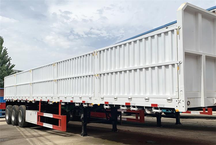 Side Wall Semi Trailer for Cargo Transport Price in Guinea Conakry