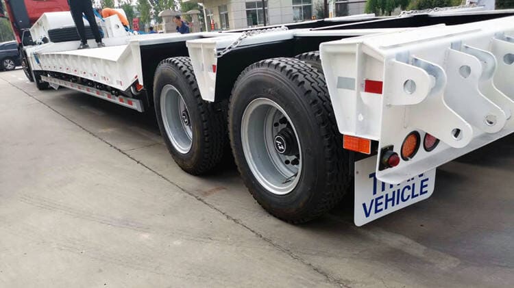 150 Ton Heavy Load Low Bed Trailer for Sale Near Me in Guinea Victoria,GN