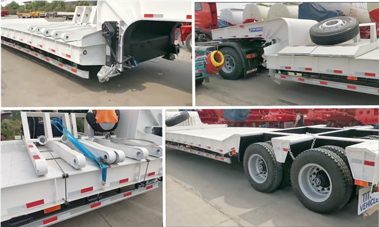 150 Ton Heavy Load Low Bed Trailer for Sale Near Me in Guinea Victoria,GN