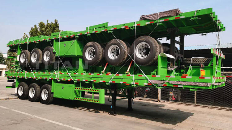40T Sidewall Semi Trailer for Sale in Guinea Nzerekore