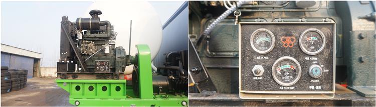 4 Axle 60 Ton Powder Tanker for Sale In Guinea Conakry | Silo Semi Trailer for Sale