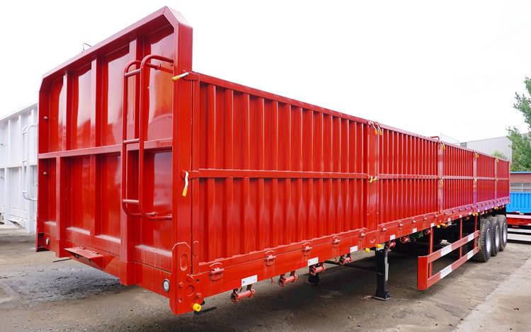 50 Ton Cargo Sideboard Trailer for Sale in Guinea Kankan
