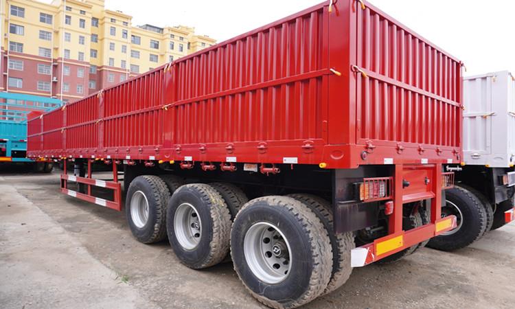 50 Ton Cargo Sideboard Trailer for Sale in Guinea Kankan