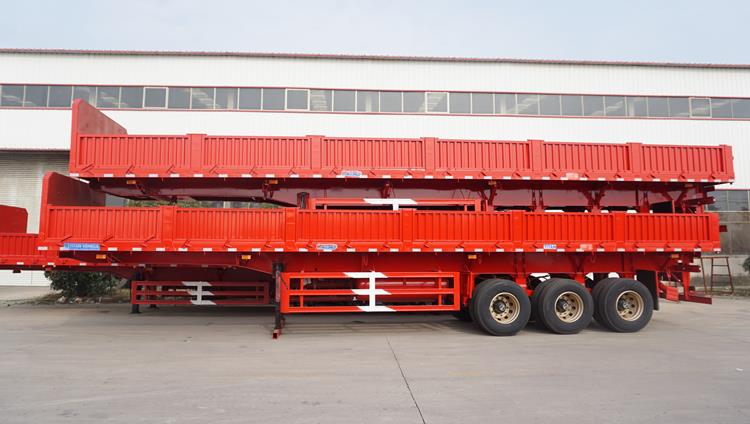 3 Axle Dropside Trailer for Sale in Guinea Victoria,GN