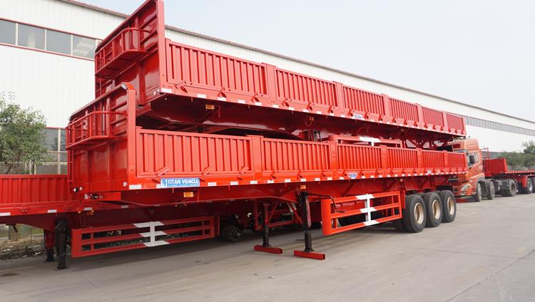 3 Axle Dropside Trailer for Sale in Guinea Victoria,GN