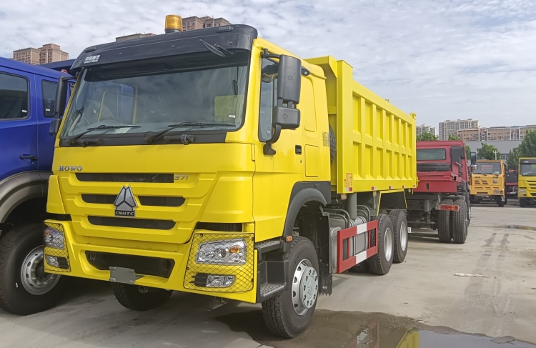 Howo 371 Dump Truck for Sale in Guinea | Howo Dump Truck Price | Howo 6x4 Dump Truck