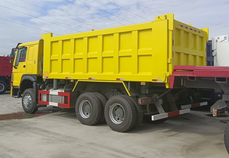 Howo Dump Truck Price in Guinea | Howo 6x4 Dump Truck for Sale | Howo 371 Dump Truck