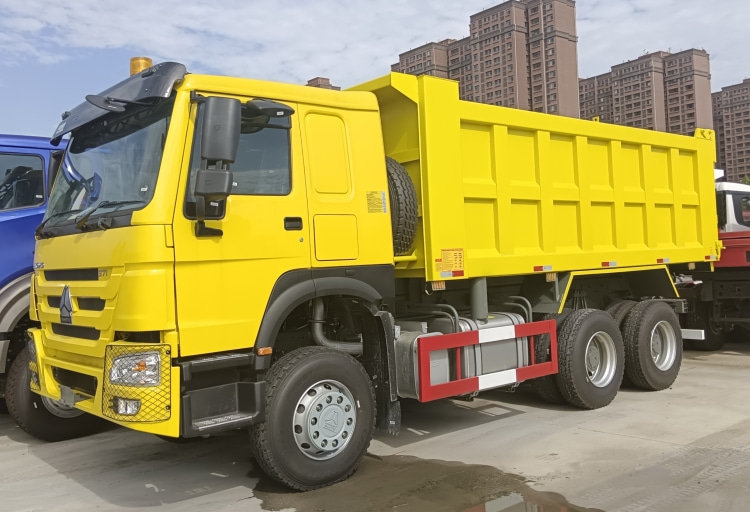 Howo 371 Dump Truck for Sale in Guinea | Howo Dump Truck Price | Howo 6x4 Dump Truck