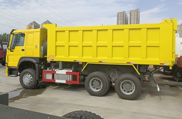 Howo 371 Dump Truck for Sale in Guinea | Howo Dump Truck Price | Howo 6x4 Dump Truck