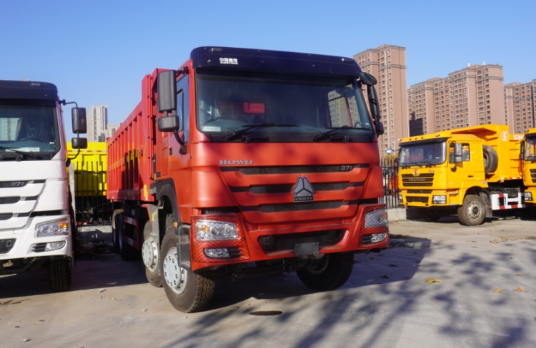 Howo Tipper Truck Price in Guinea | Sinotruk Howo 8x4 | Sinotruk Howo 371