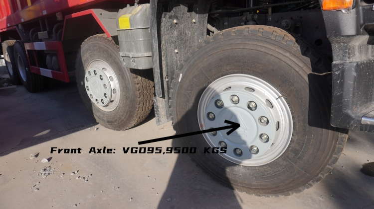 Howo Tipper Truck Price in Guinea | Sinotruk Howo 8x4 | Sinotruk Howo 371