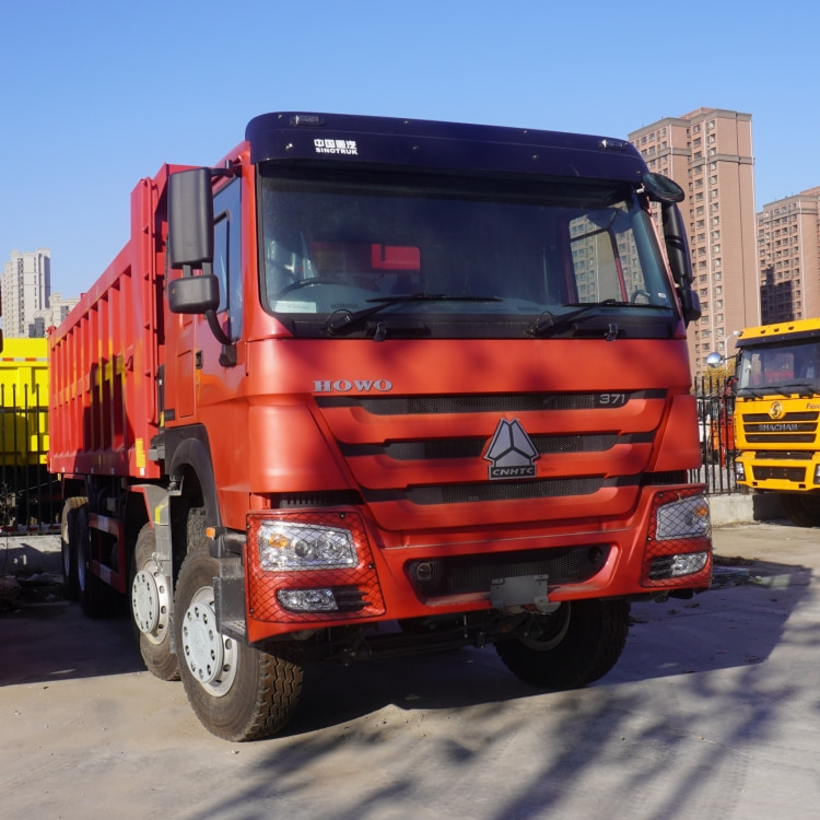 Sinotruk Howo 8x4 in Guinea | Howo Tipper Truck Price | Sinotruk Howo 371 