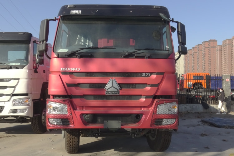 Sinotruk Howo 8x4 in Guinea | Howo Tipper Truck Price | Sinotruk Howo 371 