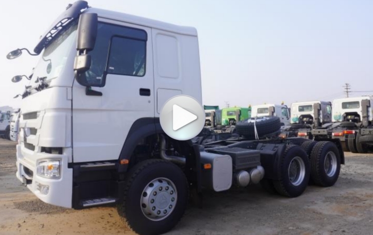 Sinotruk Howo 6x4 Tractor Truck in Guinea | Howo Sinotruk 371 Price