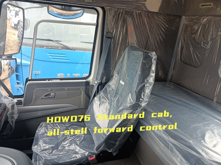 Howo Tractor Head Price in Guinea | Howo Trucks for Sale | Sinotruk Howo 6x4 430