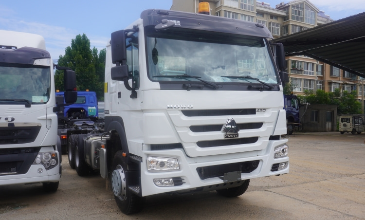 Howo Tractor Head Price in Guinea | Howo Trucks for Sale | Sinotruk Howo 6x4 430
