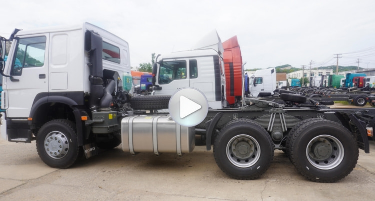 Howo Tractor Head Price in Guinea | Howo Trucks for Sale | Sinotruk Howo 6x4 430