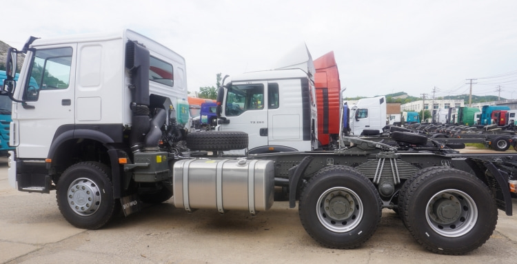Howo Tractor Head Price in Guinea | Howo Trucks for Sale | Sinotruk Howo 6x4 430