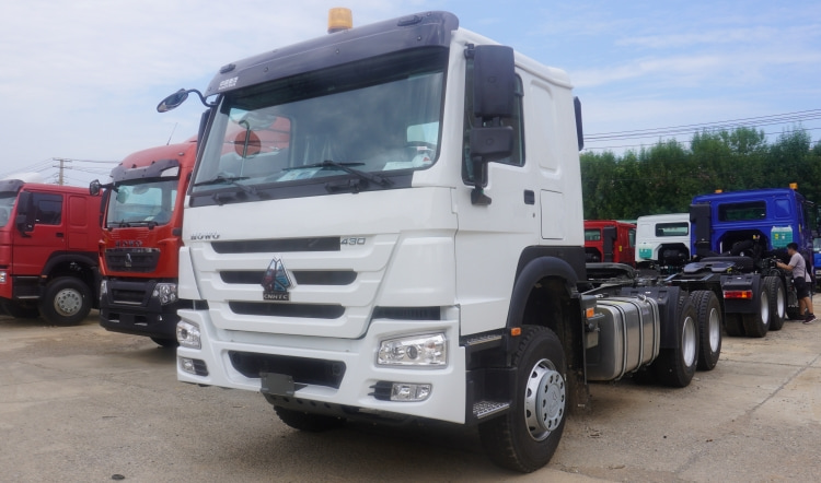 Howo Tractor Head Price in Guinea | Howo Trucks for Sale | Sinotruk Howo 6x4 430