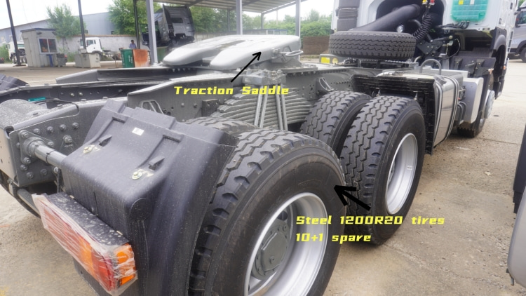 Howo Tractor Head Price in Guinea | Howo Trucks for Sale | Sinotruk Howo 6x4 430