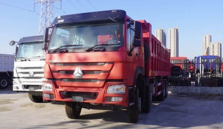 Howo Tipper Truck Price in Guinea | Sinotruk Howo 8x4 | Sinotruk Howo 371