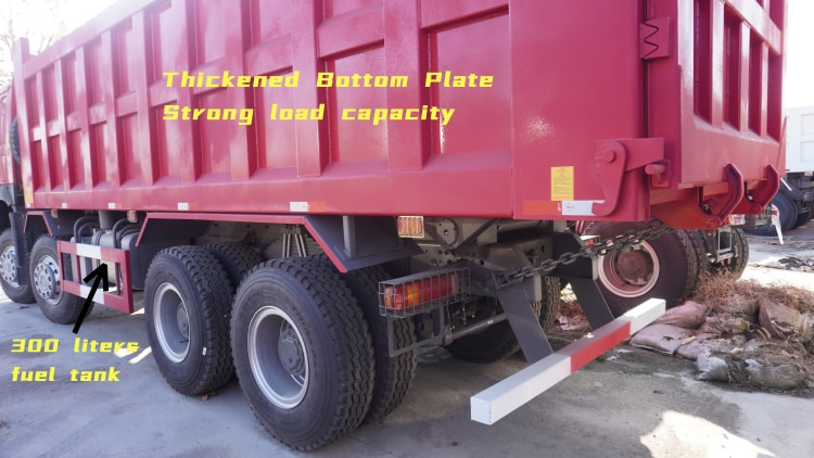 Howo Tipper Truck Price in Guinea | Sinotruk Howo 8x4 | Sinotruk Howo 371