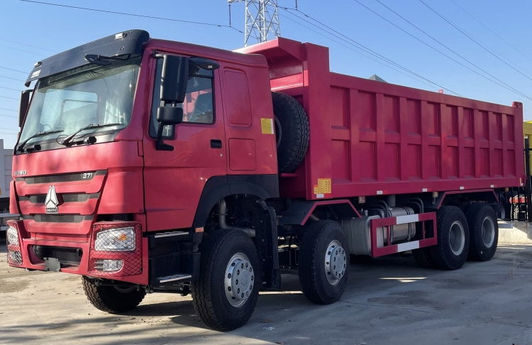 Howo Tipper Truck Price in Guinea | Sinotruk Howo 8x4 | Sinotruk Howo 371