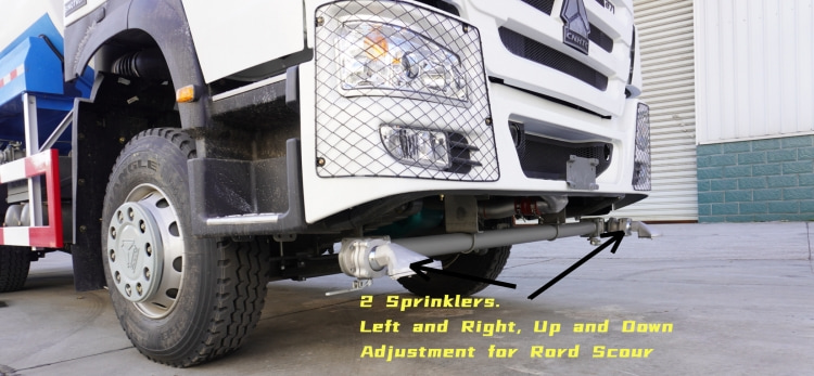 Sinotruk Water Tanker for Sale in Guinea | Water Tanker Price | Sinotruk Howo 371