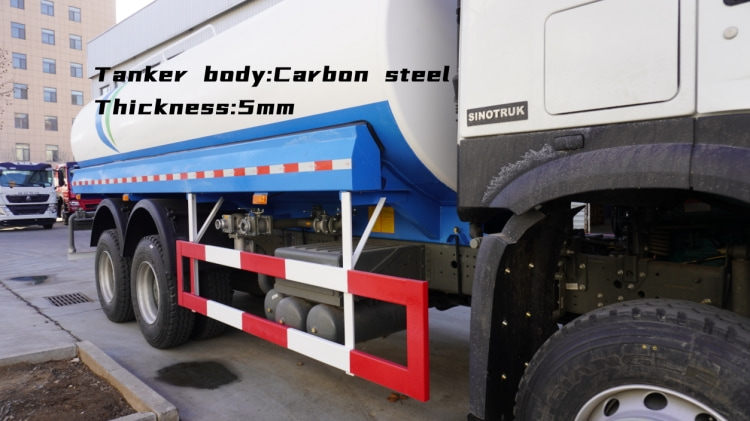Sinotruk Water Tanker for Sale in Guinea | Water Tanker Price | Sinotruk Howo 371