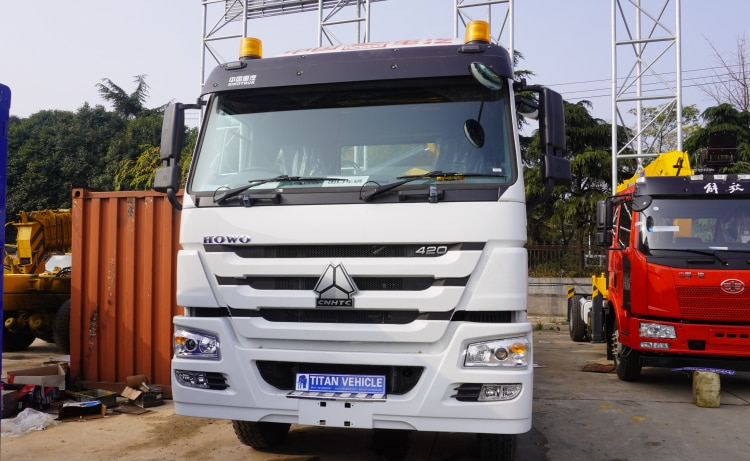 Sinotruk Howo Truck Price in Guinea | Side Loader | Howo Trucks for Sale | Side Lifter