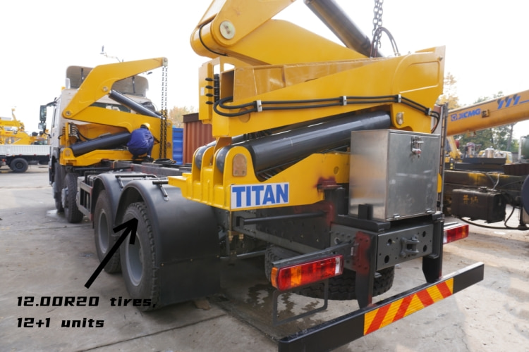 Sinotruk Howo Truck Price in Guinea | Side Loader | Howo Trucks for Sale | Side Lifter