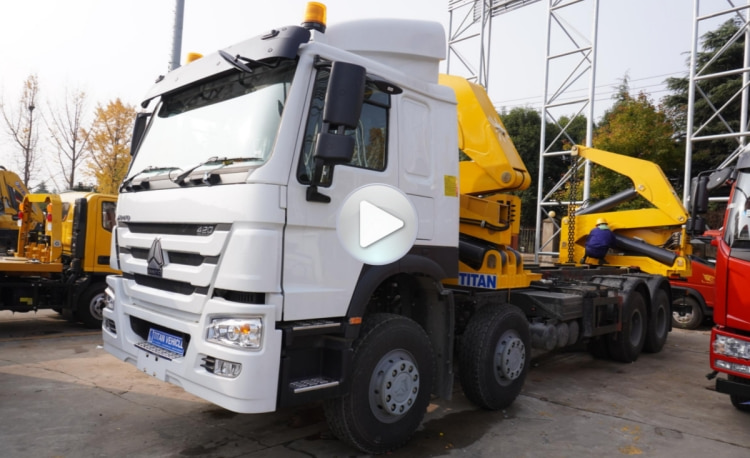 Side Loader in Guinea | Side Lifter | Sinotruk Howo Truck Price | Howo Trucks for Sale