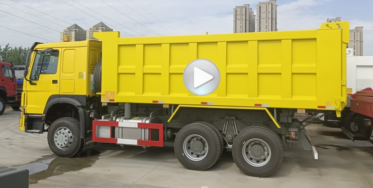 Howo 371 Dump Truck for Sale in Guinea | Howo Dump Truck Price | Howo 6x4 Dump Truck