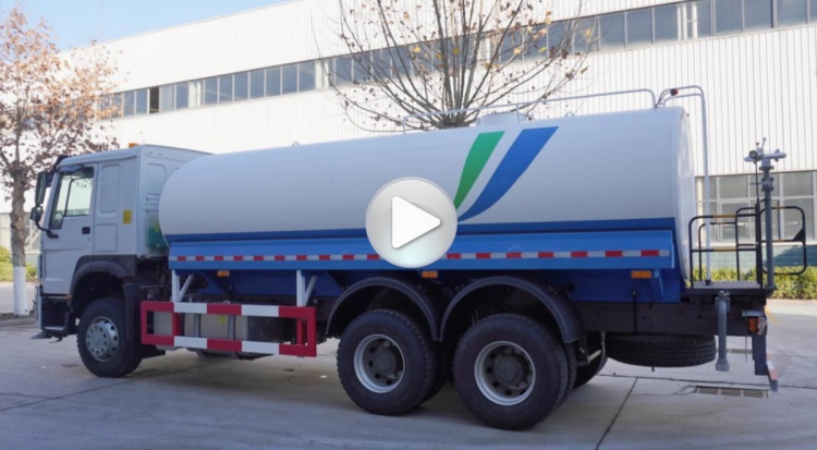 Sinotruk Water Tanker for Sale in Guinea | Water Tanker Price | Sinotruk Howo 371
