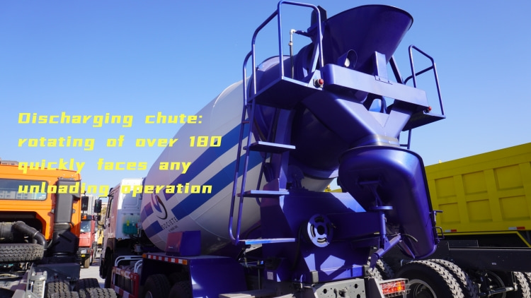 Concrete Truck for Sale in Sudan | Concrete Mixer Truck Price | Sinotruk Howo 371