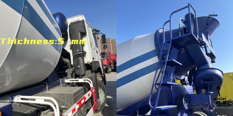Concrete Truck for Sale in Sudan | Concrete Mixer Truck Price | Sinotruk Howo 371