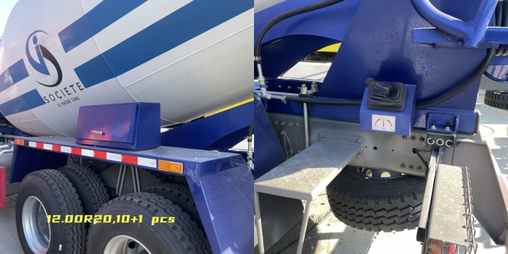 Concrete Truck for Sale in Sudan | Concrete Mixer Truck Price | Sinotruk Howo 371