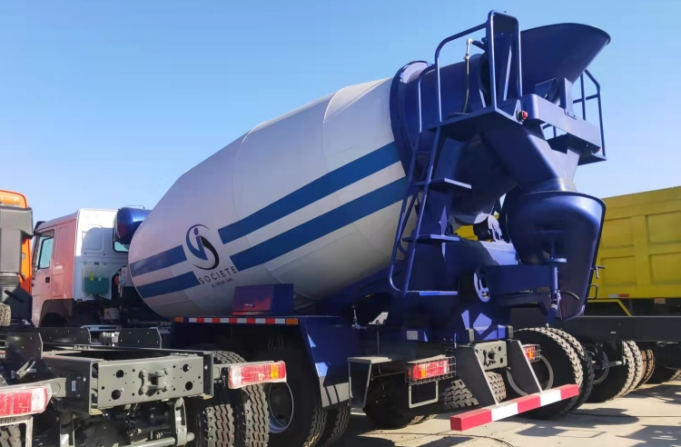 Concrete Mixer Truck Price in Sudan | Concrete Truck for Sale | Sinotruk Howo 371