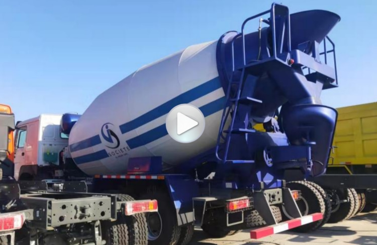 Concrete Mixer Truck Price in Sudan | Concrete Truck for Sale | Sinotruk Howo 371