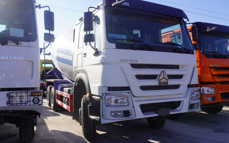 Concrete Truck for Sale in Sudan | Concrete Mixer Truck Price | Sinotruk Howo 371
