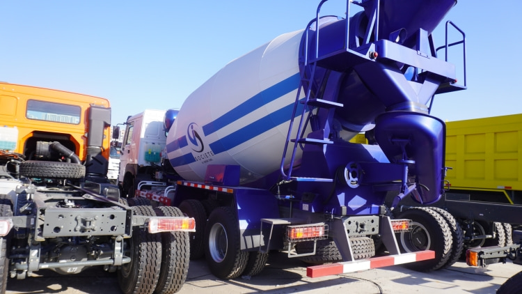 Concrete Truck for Sale in Sudan | Concrete Mixer Truck Price | Sinotruk Howo 371