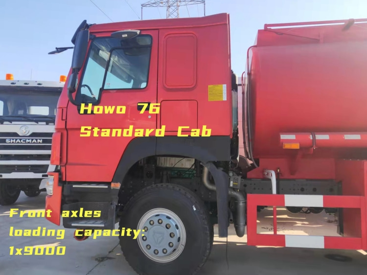 Fuel Tank Price in Guinea | Oil Tanks for Sale in Conakry | Howo Truck 371