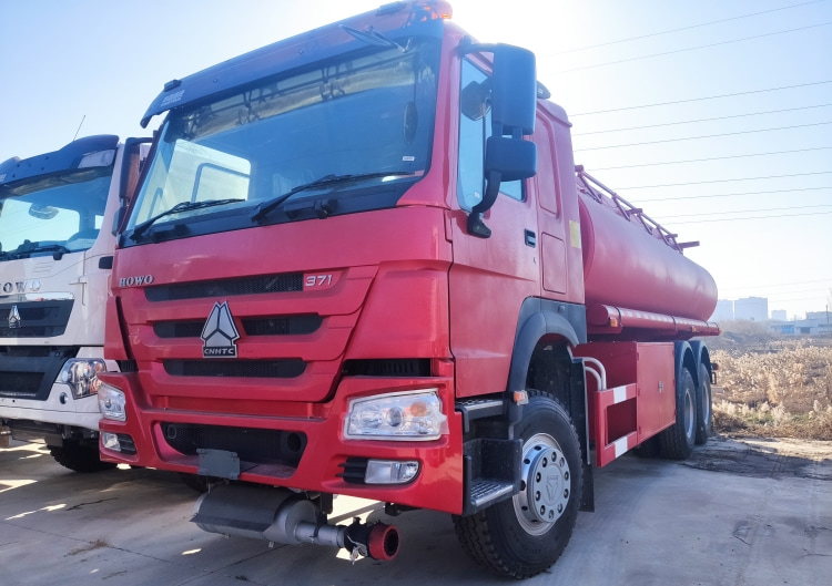 Oil Tanks for Sale in Guinea | Howo Truck 371 in Conakry | Fuel Tank Price 