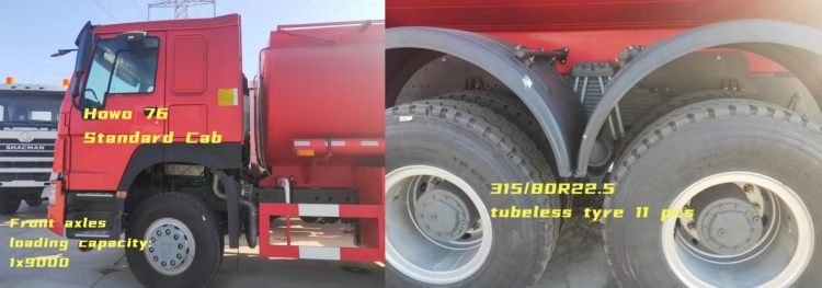 Oil Tanks for Sale in Guinea | Howo Truck 371 in Conakry | Fuel Tank Price 