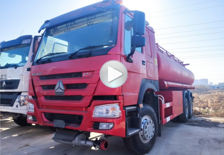 Fuel Tank Price in Guinea | Oil Tanks for Sale in Conakry | Howo Truck 371