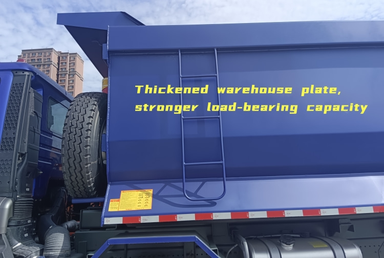 New Dump Trucks for Sale in Guinea | Hohan Truck Price | Sinotruk for Sale