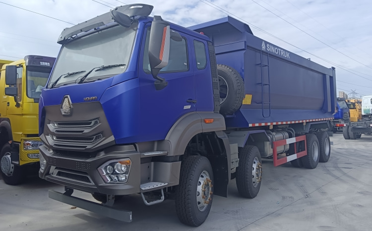 Hohan Truck Price in Guinea | New Dump Trucks for Sale | Sinotruk for Sale